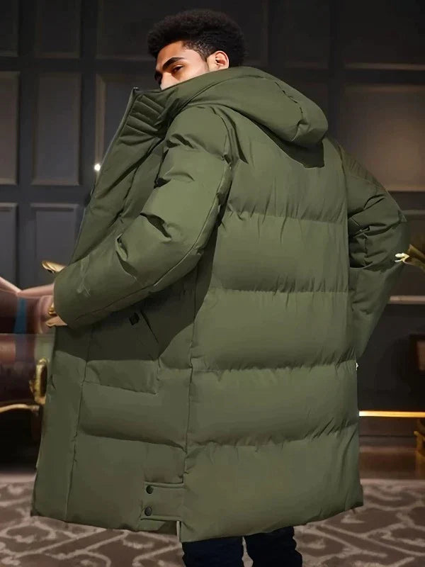 EB | Langer Winterdaunenmantel