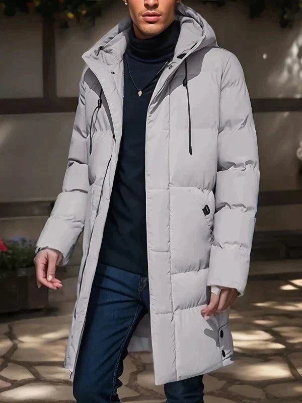 EB | Langer Winterdaunenmantel
