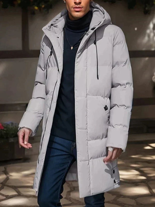 EB | Langer Winterdaunenmantel