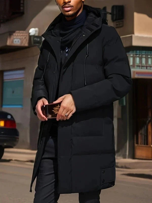 EB | Langer Winterdaunenmantel