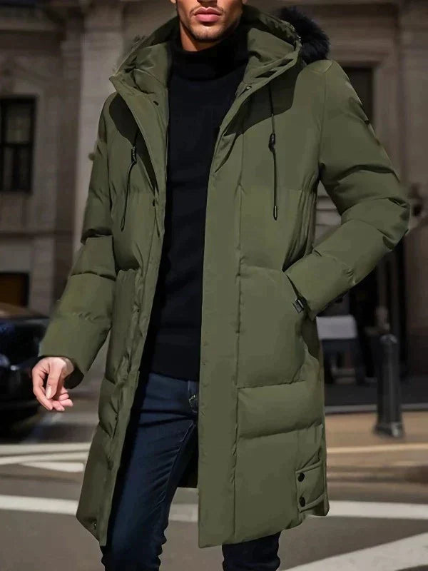 EB | Langer Winterdaunenmantel