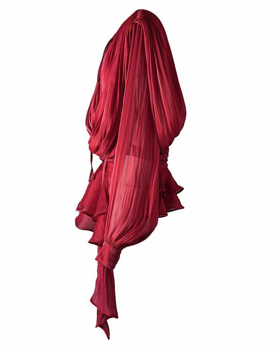 EB | Rüschen-Minikleid