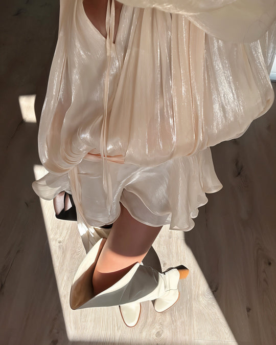 EB | Rüschen-Minikleid