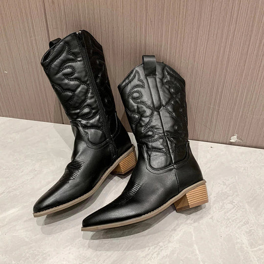 EB | Retro Western Boots für Frauen