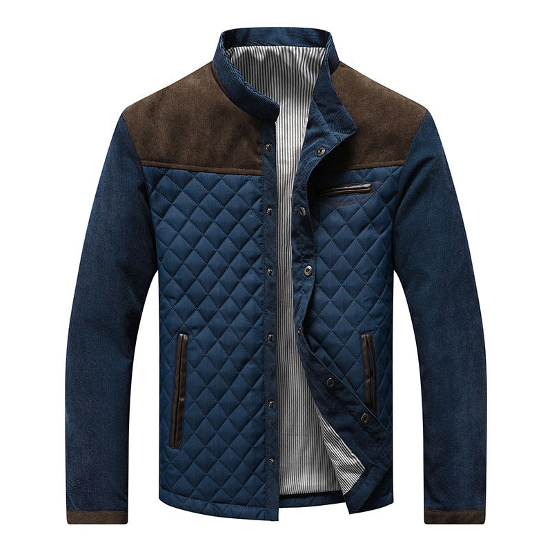 EB | Retro Windbreaker mit Stehkragen für Männer