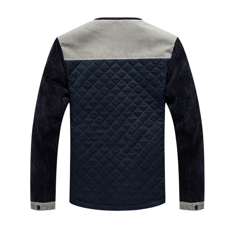 EB | Retro Windbreaker mit Stehkragen für Männer
