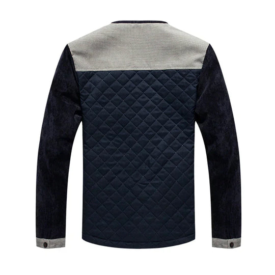 EB | Retro Windbreaker mit Stehkragen für Männer