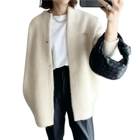 EB | Retro Strick-Cardigan - Vintage-inspirierte gemütliche Schicht