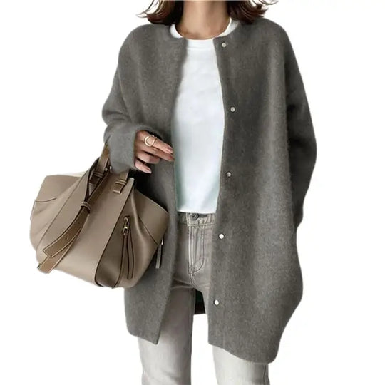 EB | Retro Strick-Cardigan - Vintage-inspirierte gemütliche Schicht
