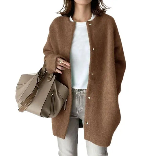 EB | Retro Strick-Cardigan - Vintage-inspirierte gemütliche Schicht