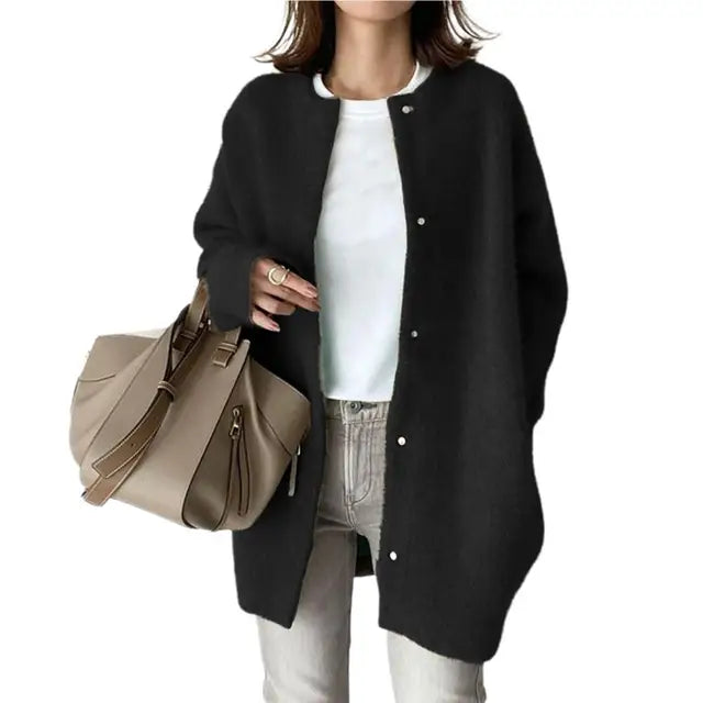 EB | Retro Strick-Cardigan - Vintage-inspirierte gemütliche Schicht