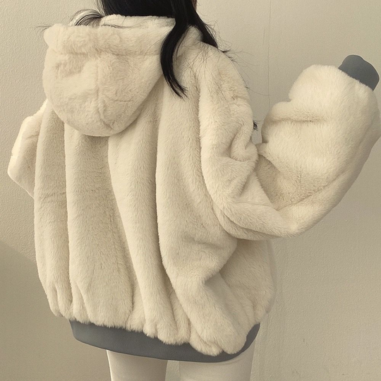 EB | Wendbare Damen Winterjacke mit Kapuze