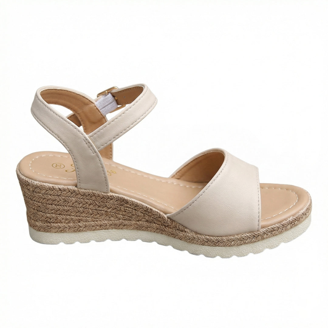 EB | Orthopädische Sandalen Damen Bequeme Sandalen mit Plateau