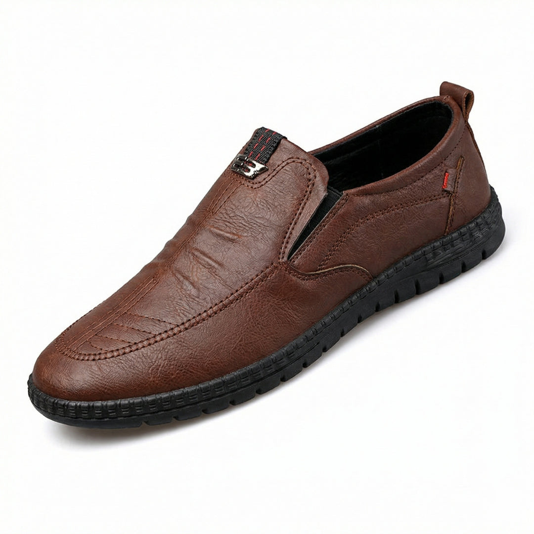Herren Bequeme Slipper mit elastischem Einstieg und stylishem Design EB