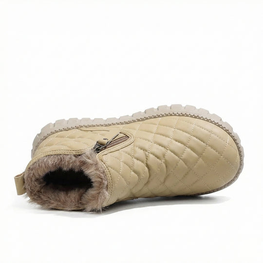 Orthopädische Winter Damen Schuhe Schneestiefel EB