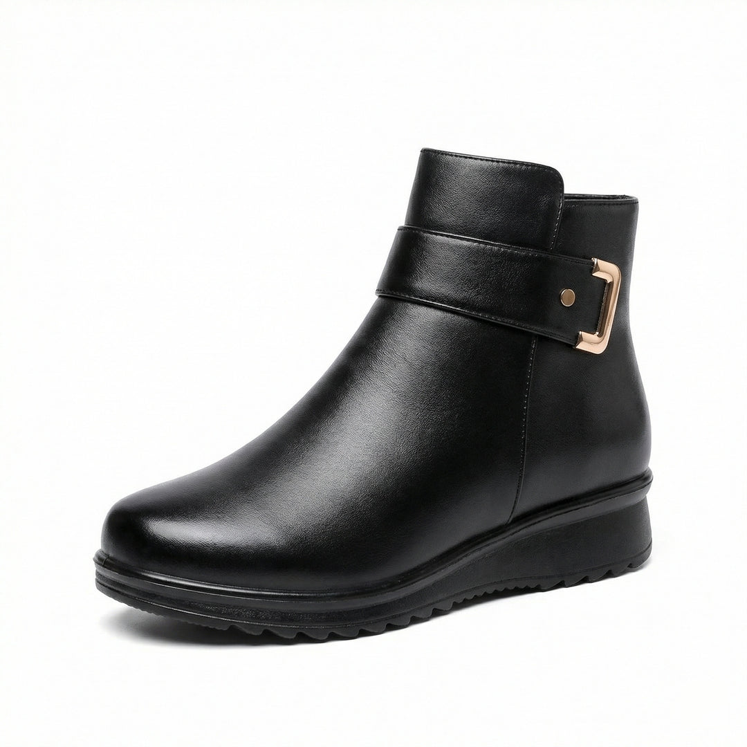 EB | Stiefel Aus Echtem Leder