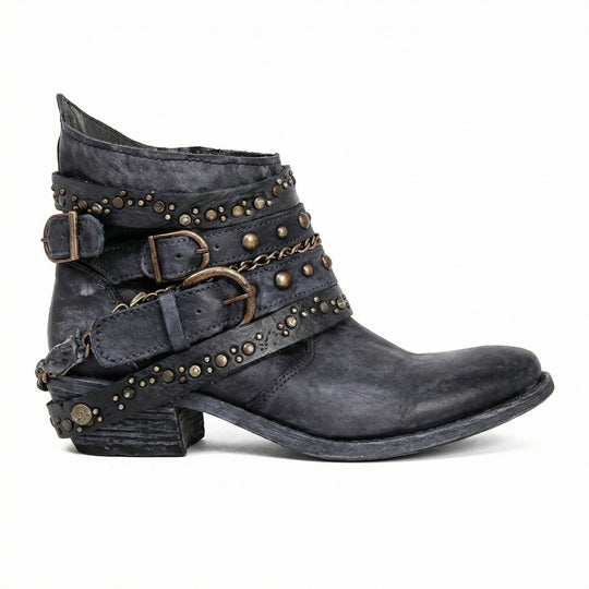 EBMode | Vintage-Kettenstiefel