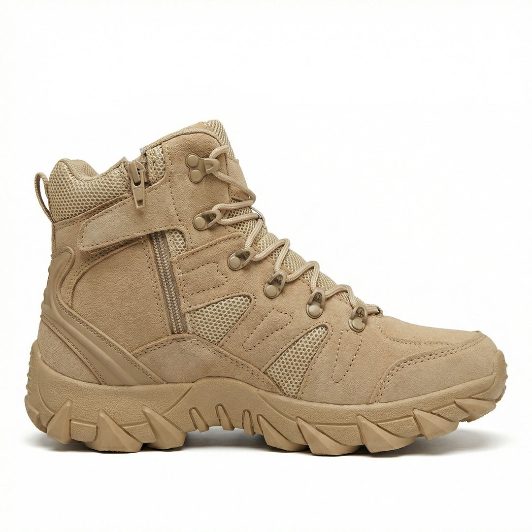 Herren taktische Outdoor-Boots mit hohem Knöchelschutz und strapazierfähigem Obermaterial EB
