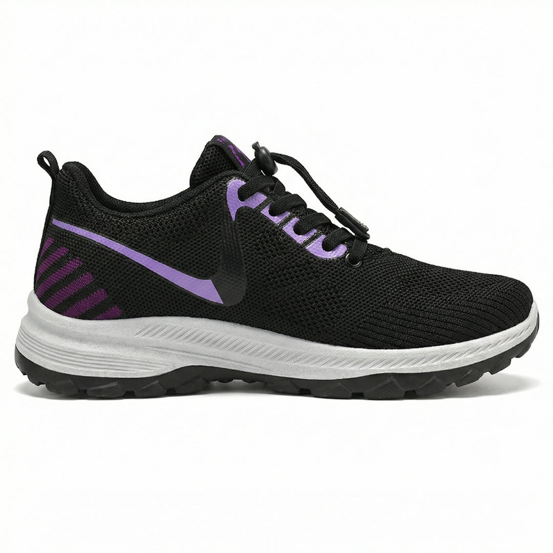 Damen Sportliche Laufschuhe mit atmungsaktivem Obermaterial und komfortabler Dämpfung EB