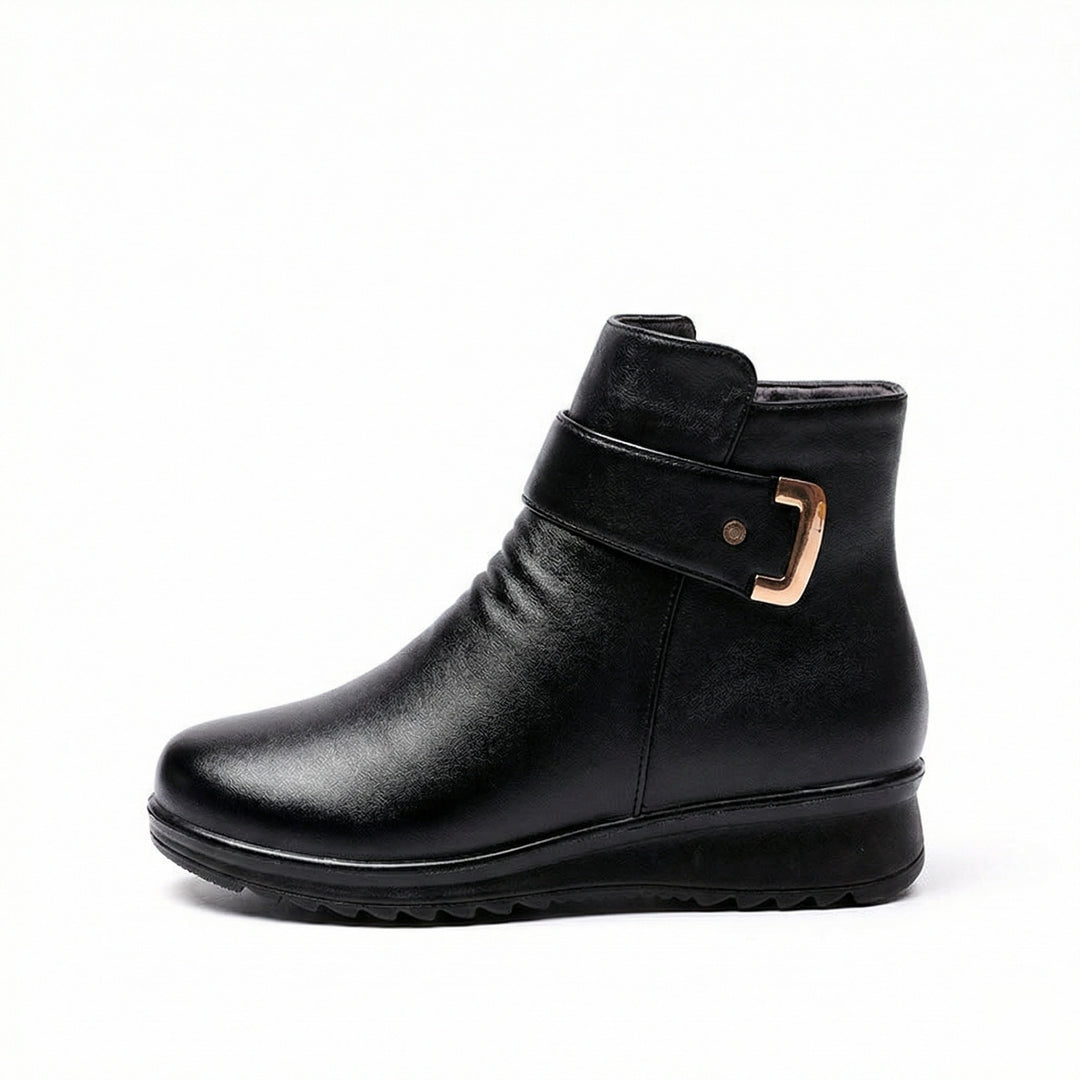 EB | Stiefel Aus Echtem Leder