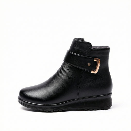 EB | Stiefel Aus Echtem Leder