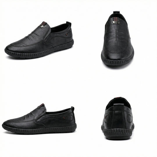 Herren Bequeme Slipper mit elastischem Einstieg und stylishem Design EB