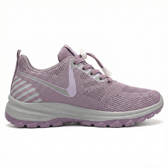 Damen Sportliche Laufschuhe mit atmungsaktivem Obermaterial und komfortabler Dämpfung EB