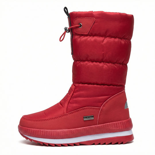Freja Wasserdichte Stiefel mit seitlichem Reißverschluss EB