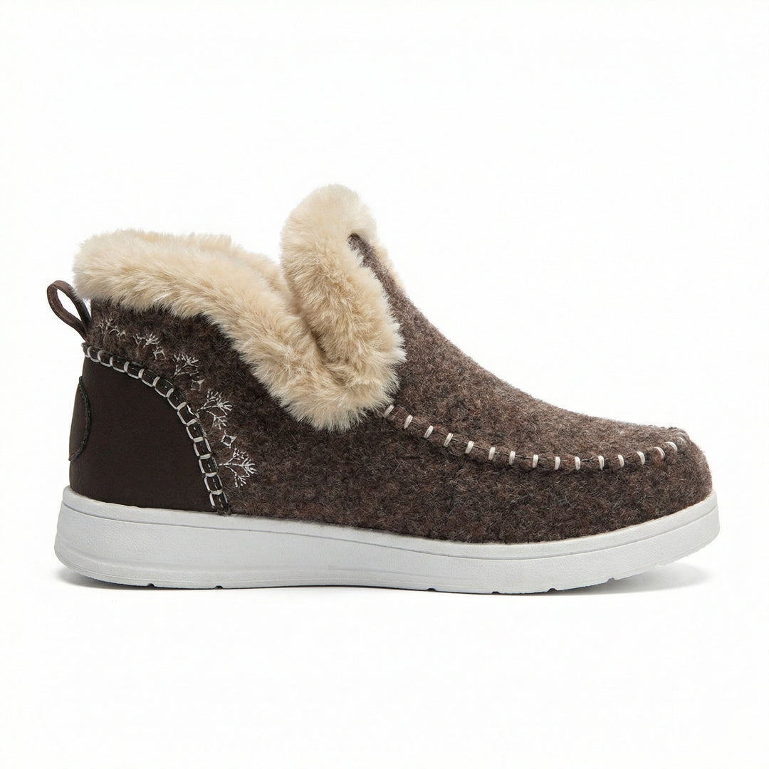 EB | Gemütliche Damen Winter Stiefeletten