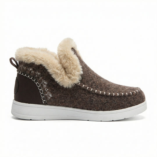 EB | Gemütliche Damen Winter Stiefeletten