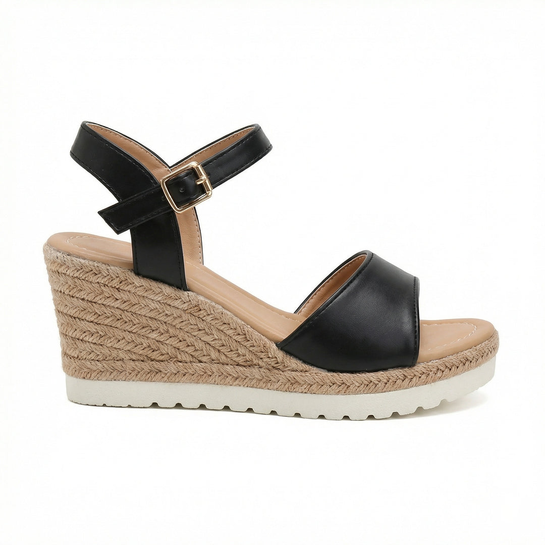 EB | Orthopädische Sandalen Damen Bequeme Sandalen mit Plateau
