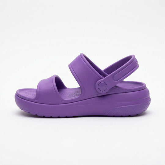 EB | Orthopädische Sandalen Comfort Plus Pantoletten mit Doppelriemen Gepolsterte, Lässige Slip-On-Sandalen