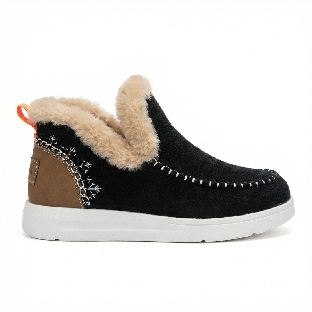 EB | Gemütliche Damen Winter Stiefeletten