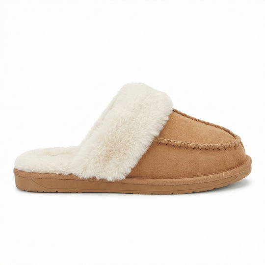 Winterhausschuhe - Warm - Fell - Hausschuhe - Damenschuhe EB
