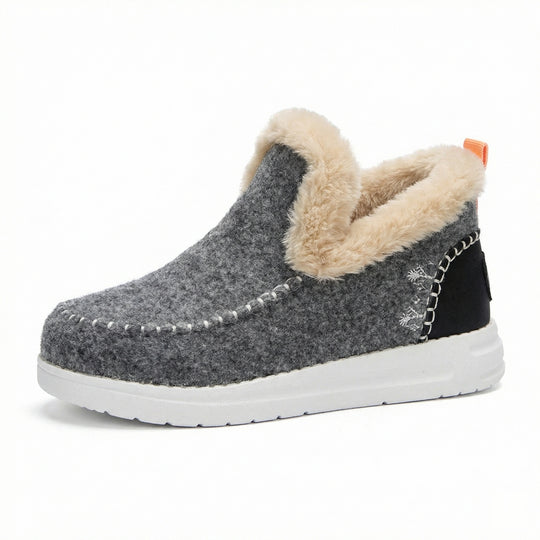EB | Gemütliche Damen Winter Stiefeletten