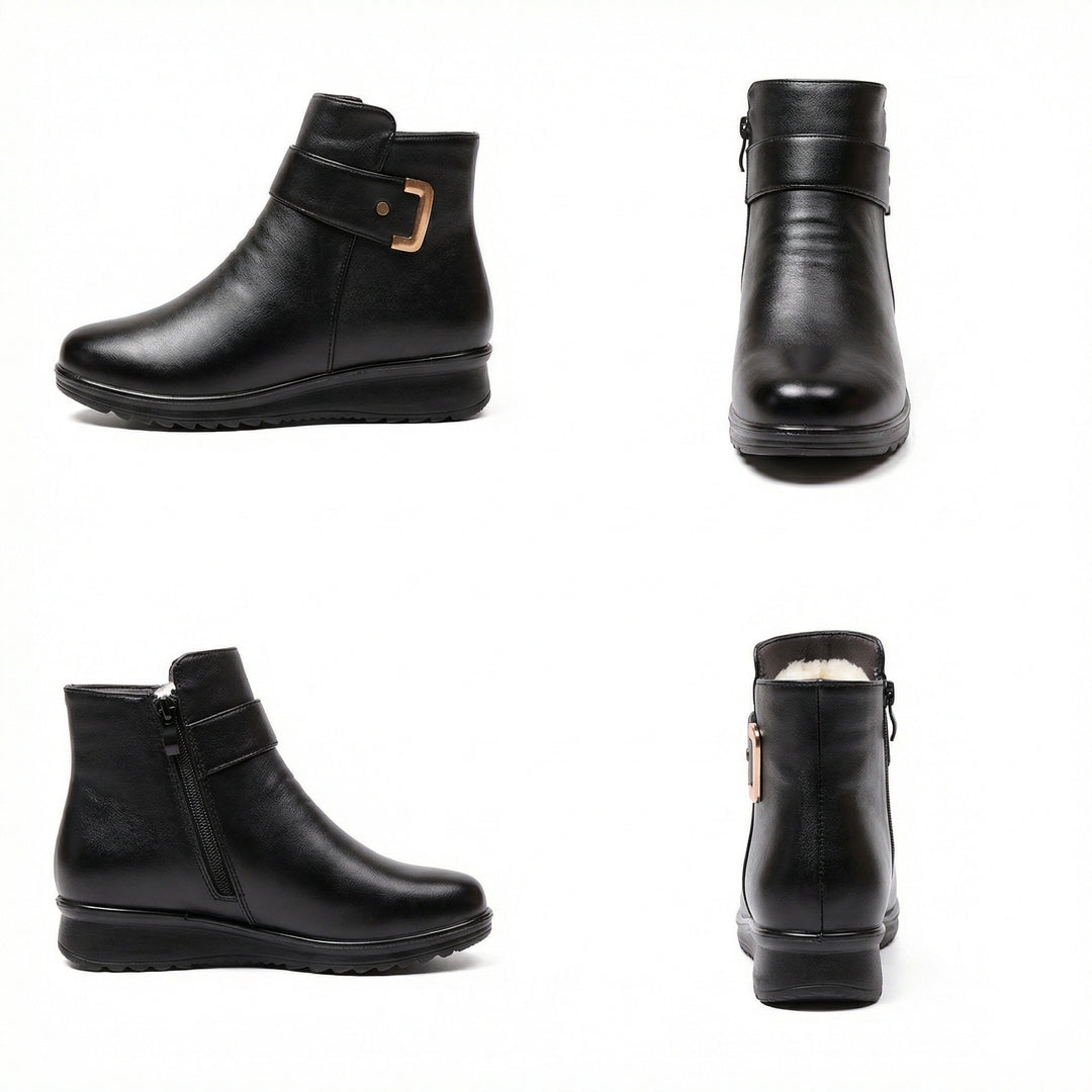 EB | Stiefel Aus Echtem Leder