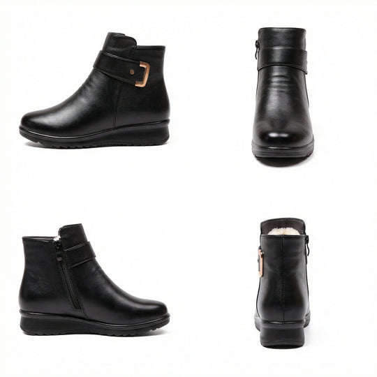 EB | Stiefel Aus Echtem Leder