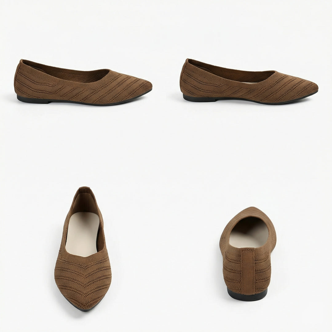 Flache Schuhe Julia EB