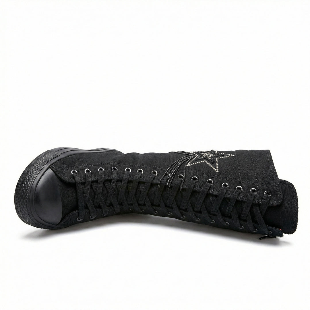 EB - Schnürstiefel mit Quasten