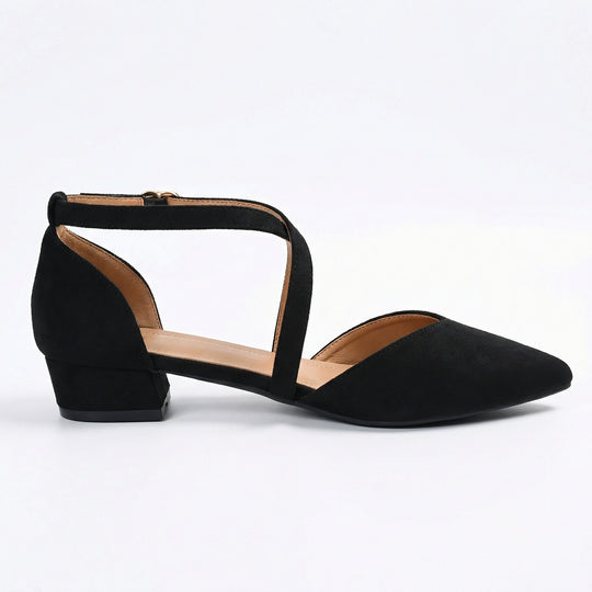 EB | Modische Flache Sandalen mit Spitzer Spitze