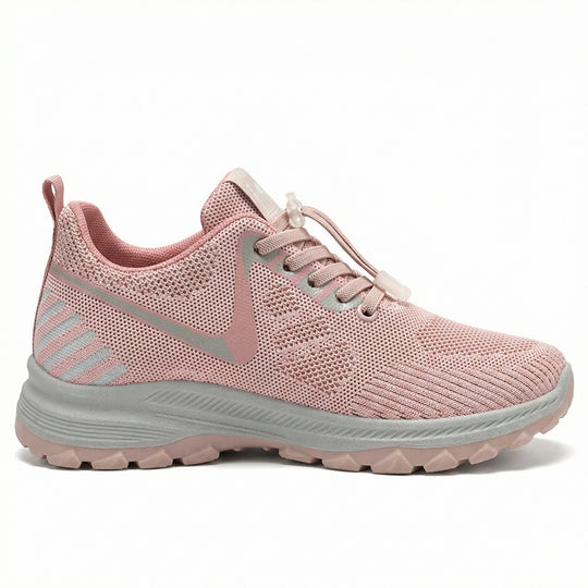 Damen Sportliche Laufschuhe mit atmungsaktivem Obermaterial und komfortabler Dämpfung EB