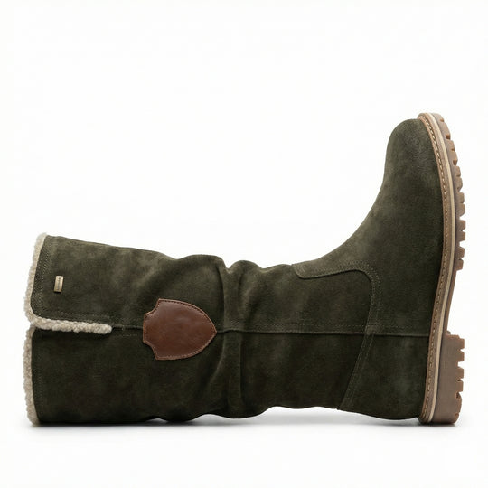 Vintage Plattform Stiefel EB