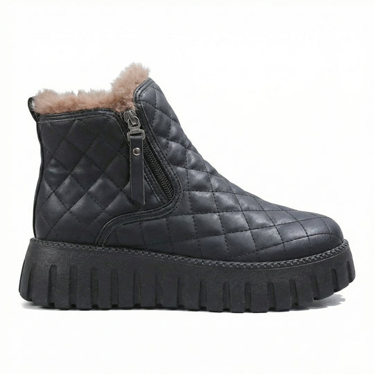 Orthopädische Winter Damen Schuhe Schneestiefel EB