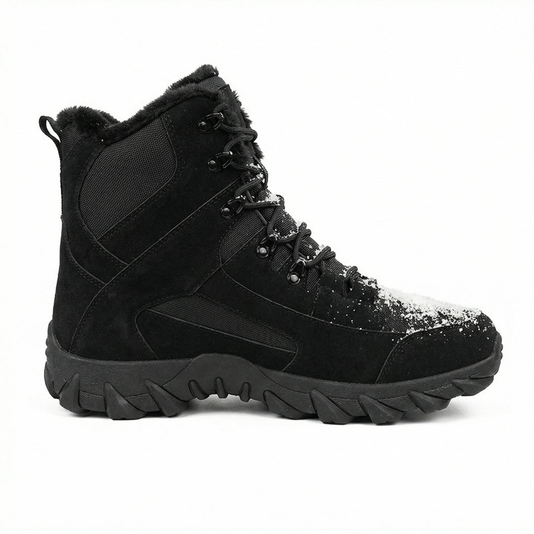 Herren Winter-Wanderstiefel mit isolierendem Futter und rutschfester Sohle EB