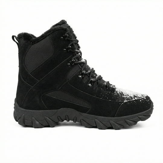 Herren Winter-Wanderstiefel mit isolierendem Futter und rutschfester Sohle EB