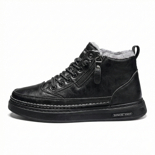 EB | Herren Schneestiefel mit warmem Baumwollfutter und rutschfester Sohle
