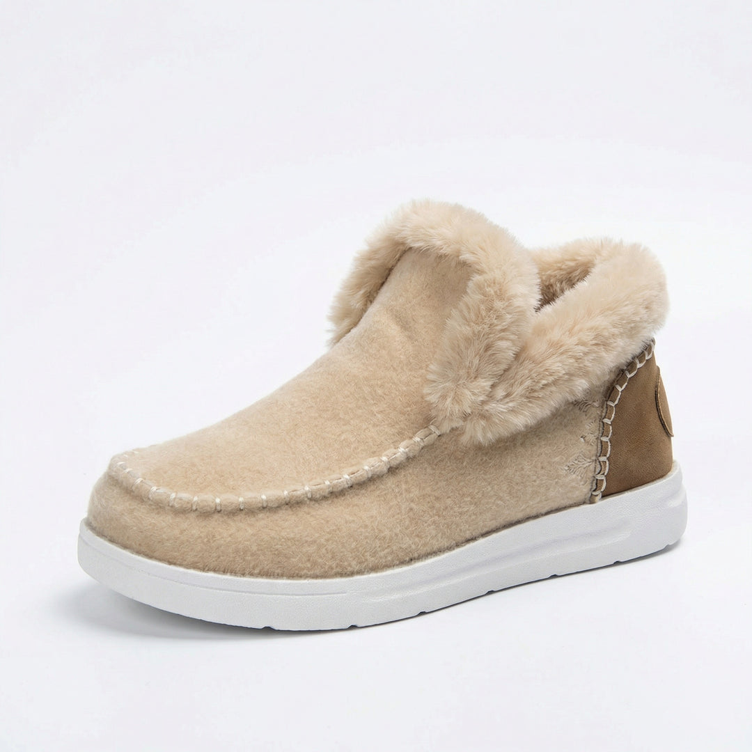 EB | Gemütliche Damen Winter Stiefeletten