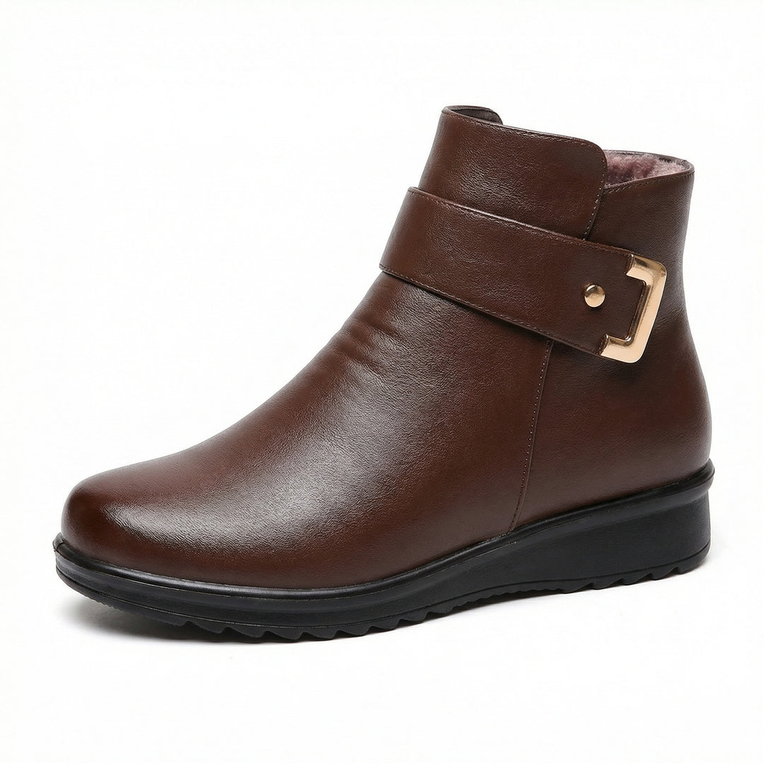 EB | Stiefel Aus Echtem Leder