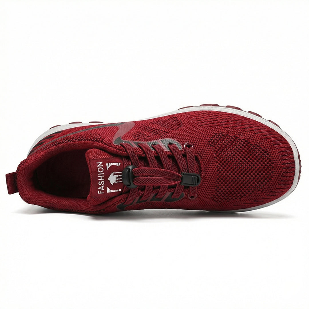 Damen Sportliche Laufschuhe mit atmungsaktivem Obermaterial und komfortabler Dämpfung EB