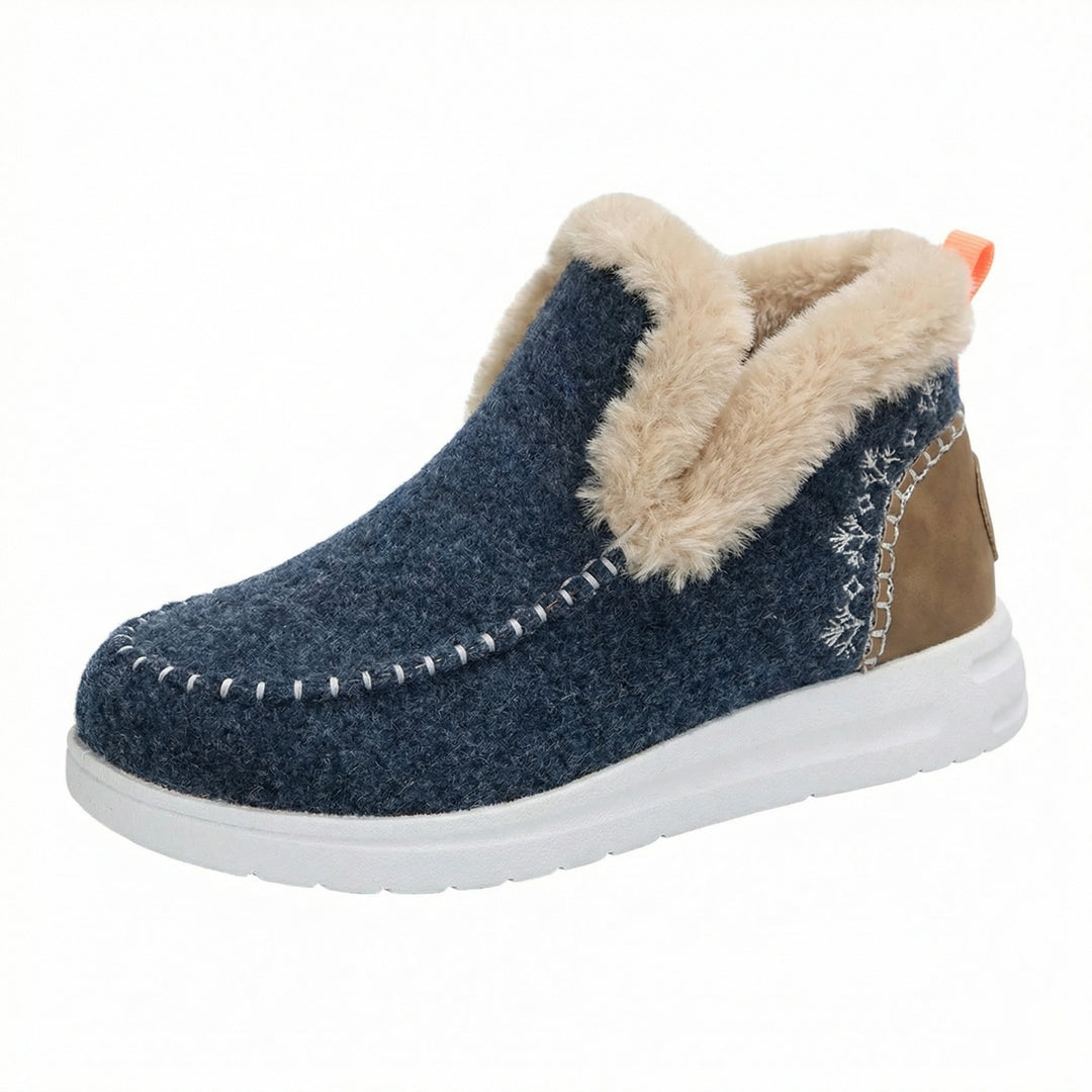 EB | Gemütliche Damen Winter Stiefeletten